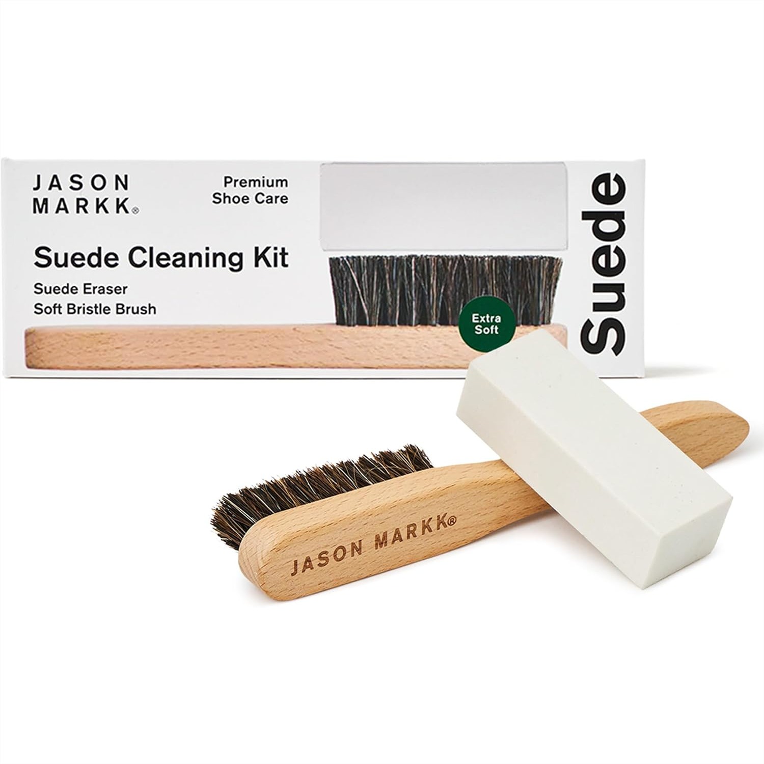Sneaker Care Cleaning Kit - Süet Ayakkabı Temizleme Seti, Fırça ve