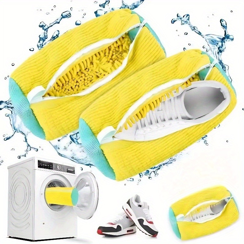 Sneaker Care Cleaning Kit - Ağır Hizmet Tipi Ayakkabı Yıkama Torbası,
