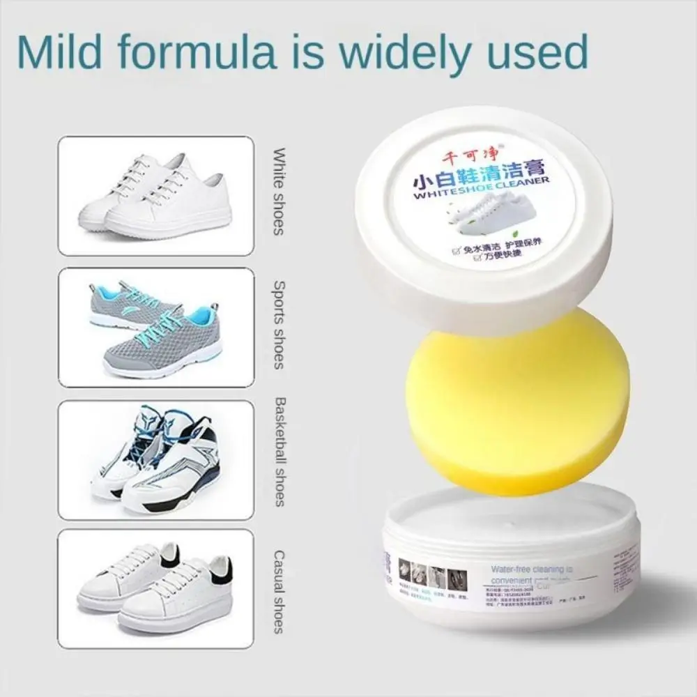 Sneaker Care Whitener - Beyaz Ayakkabı Temizleme Kremi Leke Çıkarıcı
