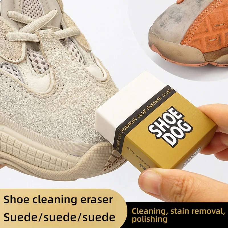 Sneaker Care Cleaning Kit - Premium Süet Silgi Ve Shoedog Ayakkabı