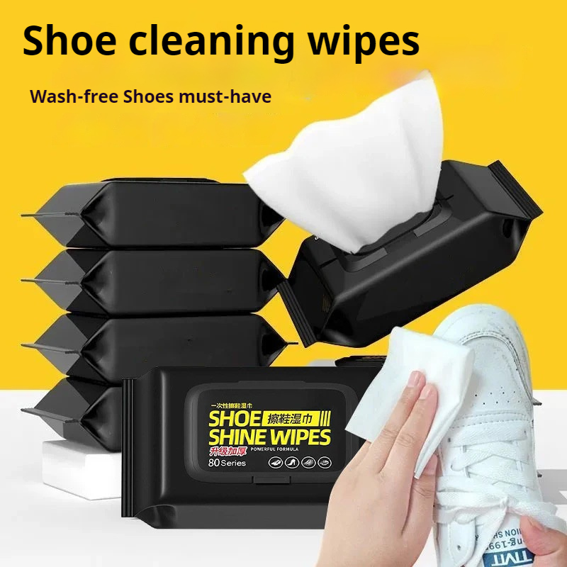 White Sneaker Care Kit - Yeni Güçlü Tek Kullanımlık Spor Ayakkabı