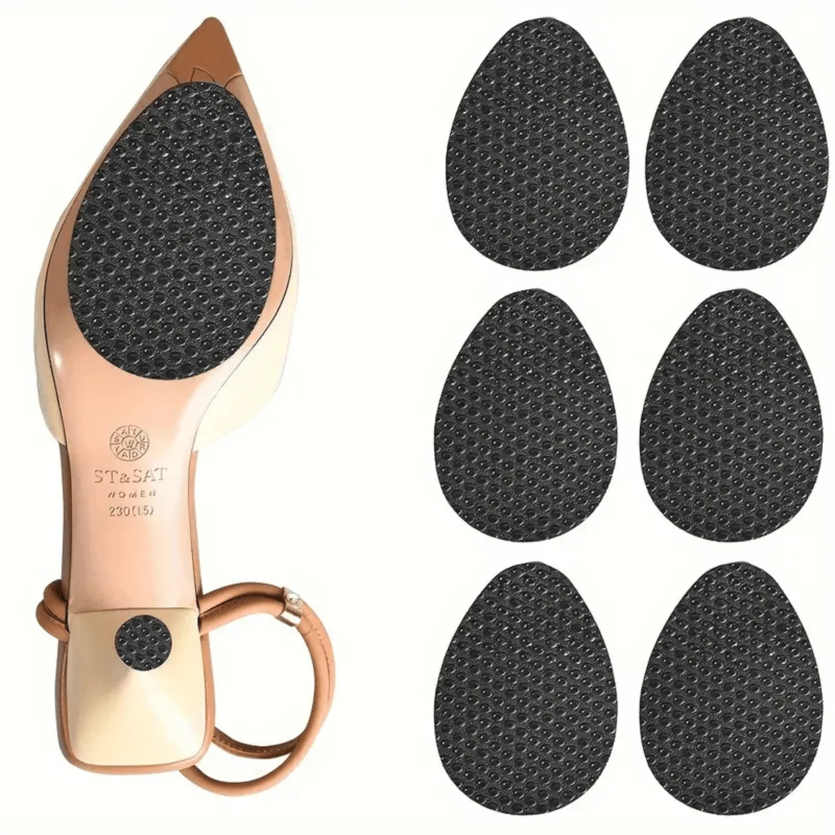 Sneaker Shoe Care Kit - Kaymaz Kauçuk Ayakkabı Pedleri 1-3 Çift