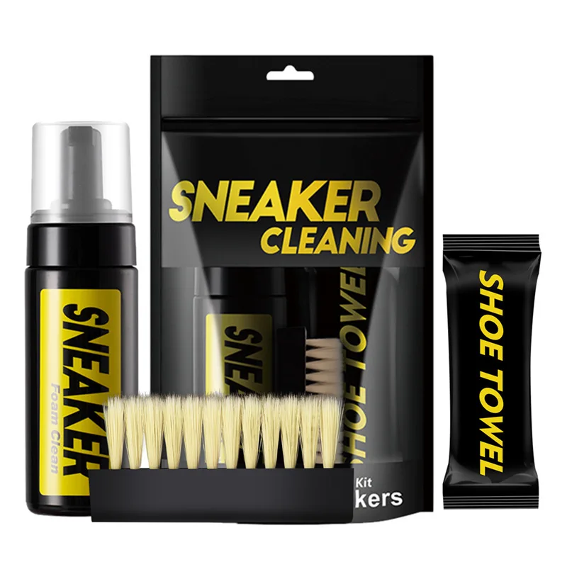 White Sneaker Care Kit - 150ML Beyaz Süet Botlar Kuru Temizleme