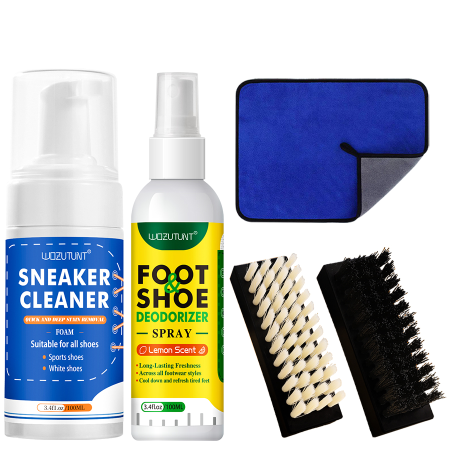 White Sneaker Care Kit - Beyaz Ayakkabı Temizleme Seti Spor Ayakkabı