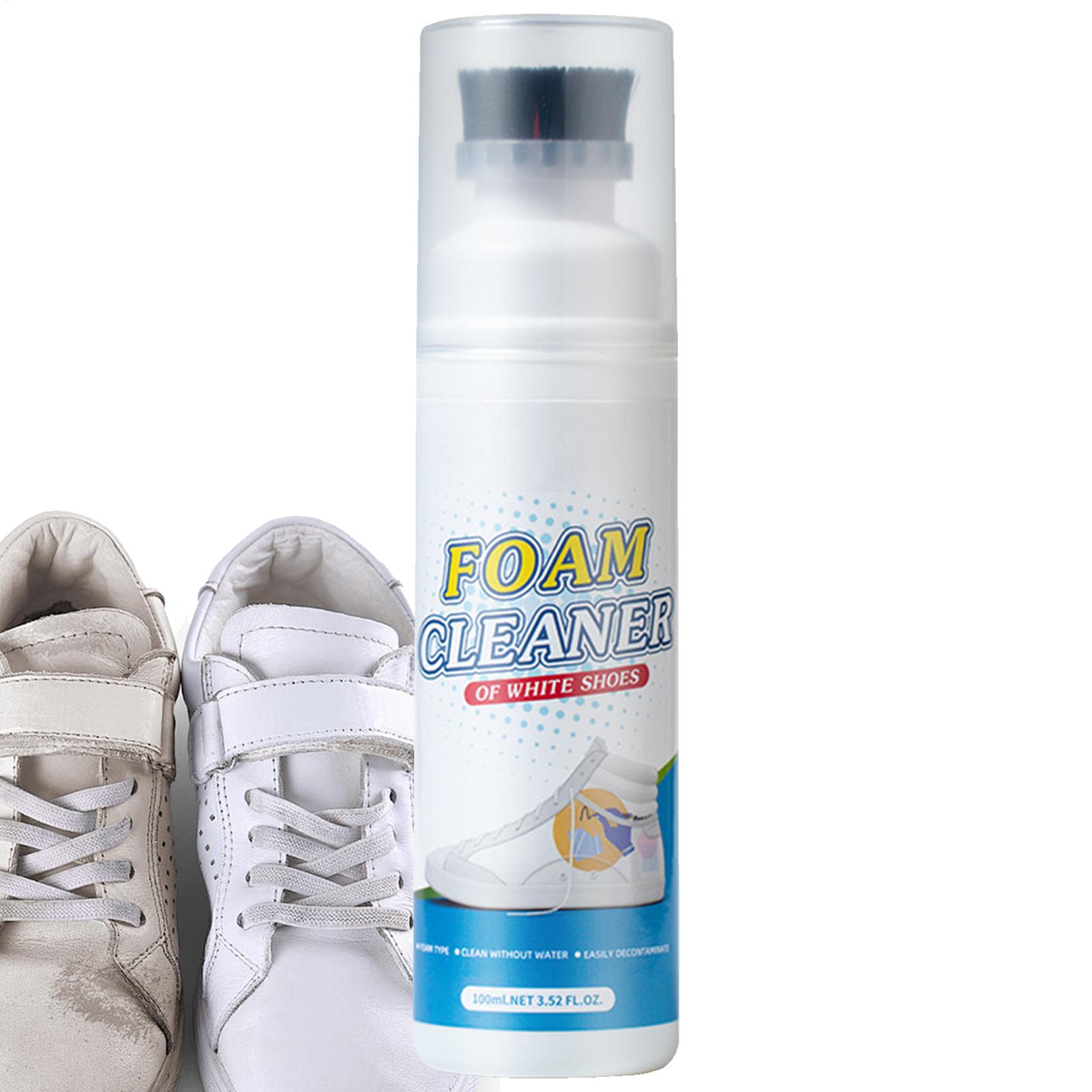 Sneaker Care Cleaning Kit - 100 ml Spor Ayakkabı Temizleyici Köpük,
