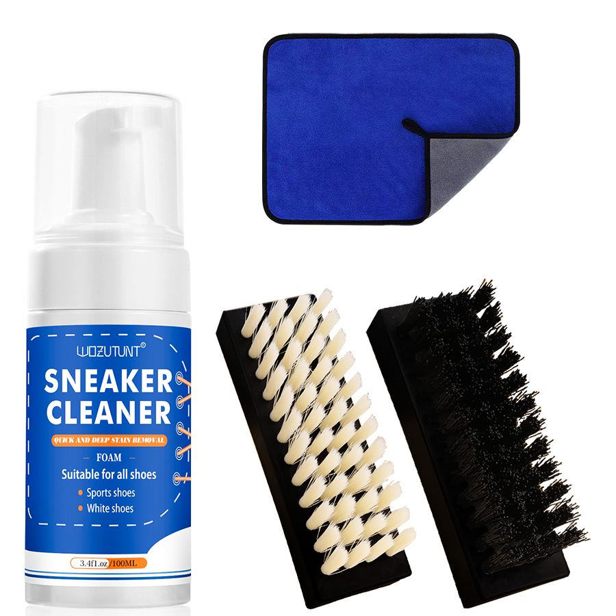 Sneaker Care Cleaning Kit - Spor Ayakkabıları için Beyaz Ayakkabı Temizleme