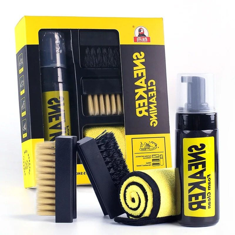Sneaker Shoe Care Kit - 150ML Susuz Köpük Spor Ayakkabı Temizleme