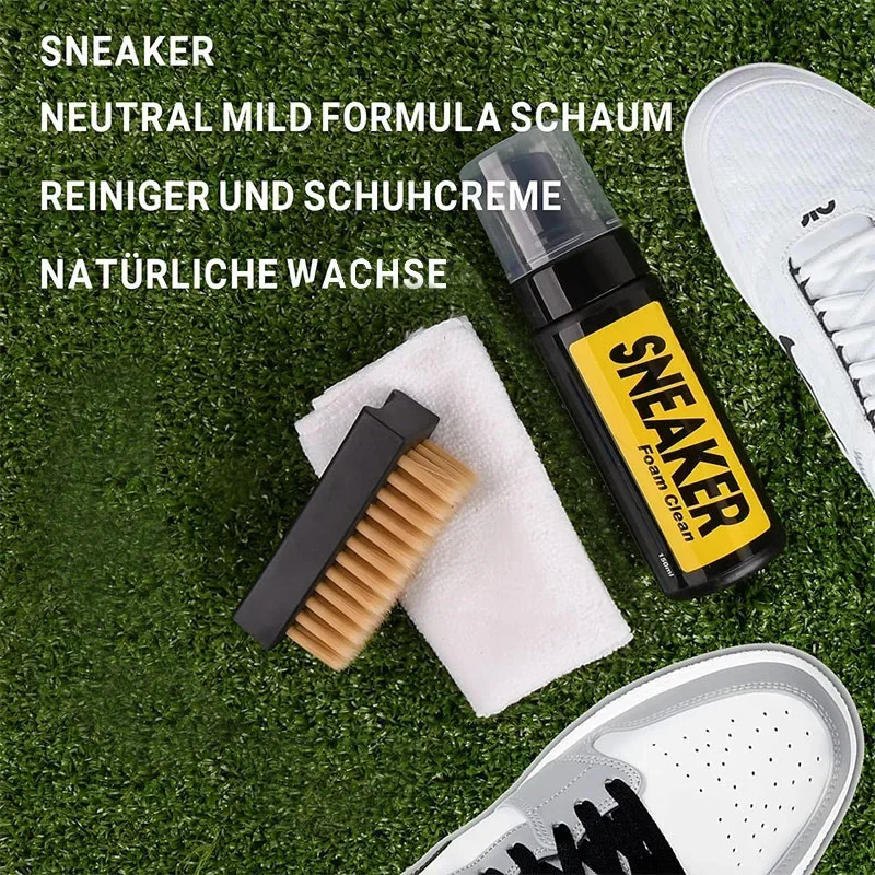 White Sneaker Care Kit - Spor Ayakkabı Temizleme Seti Kuru Temizleme