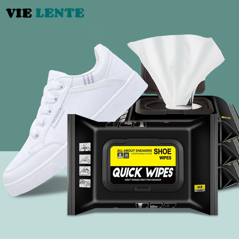 Sneaker Care Cleaning Kit - 12 adet/30 adet tek kullanımlık ayakkabı
