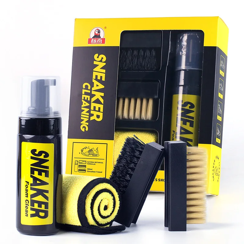 150ML Susuz Köpük Spor Ayakkab - White Sneaker Care Kit incelemesi ve fiyatı