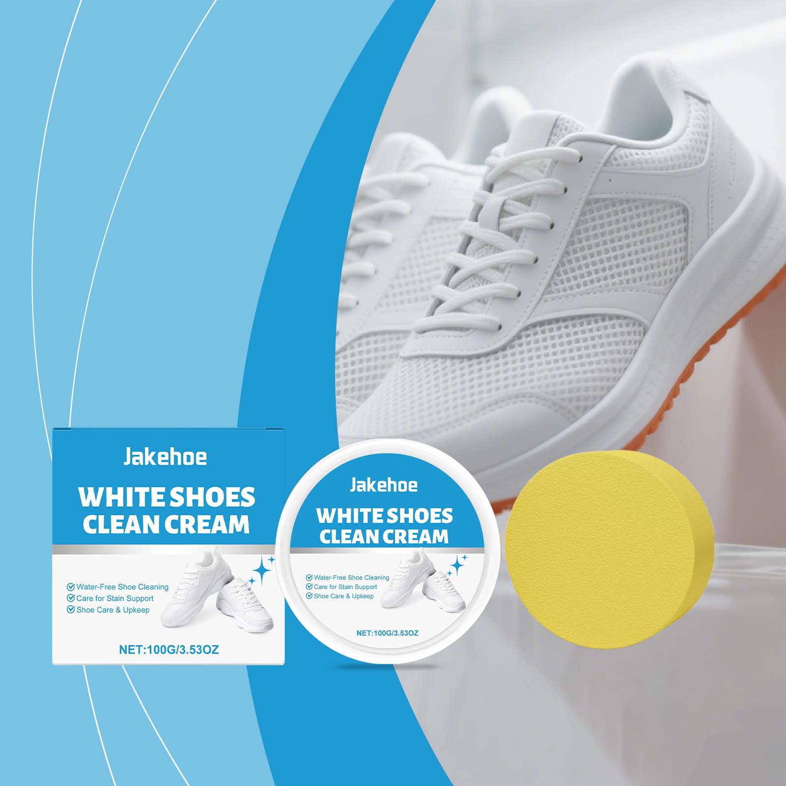 Beyaz Ayakkabı Temizleyici Kre - Sneaker Care Whitener incelemesi ve fiyatı