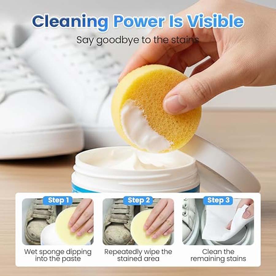 Beyaz Ayakkabı Temizleme Macun - Sneaker Care Whitener incelemesi ve fiyatı