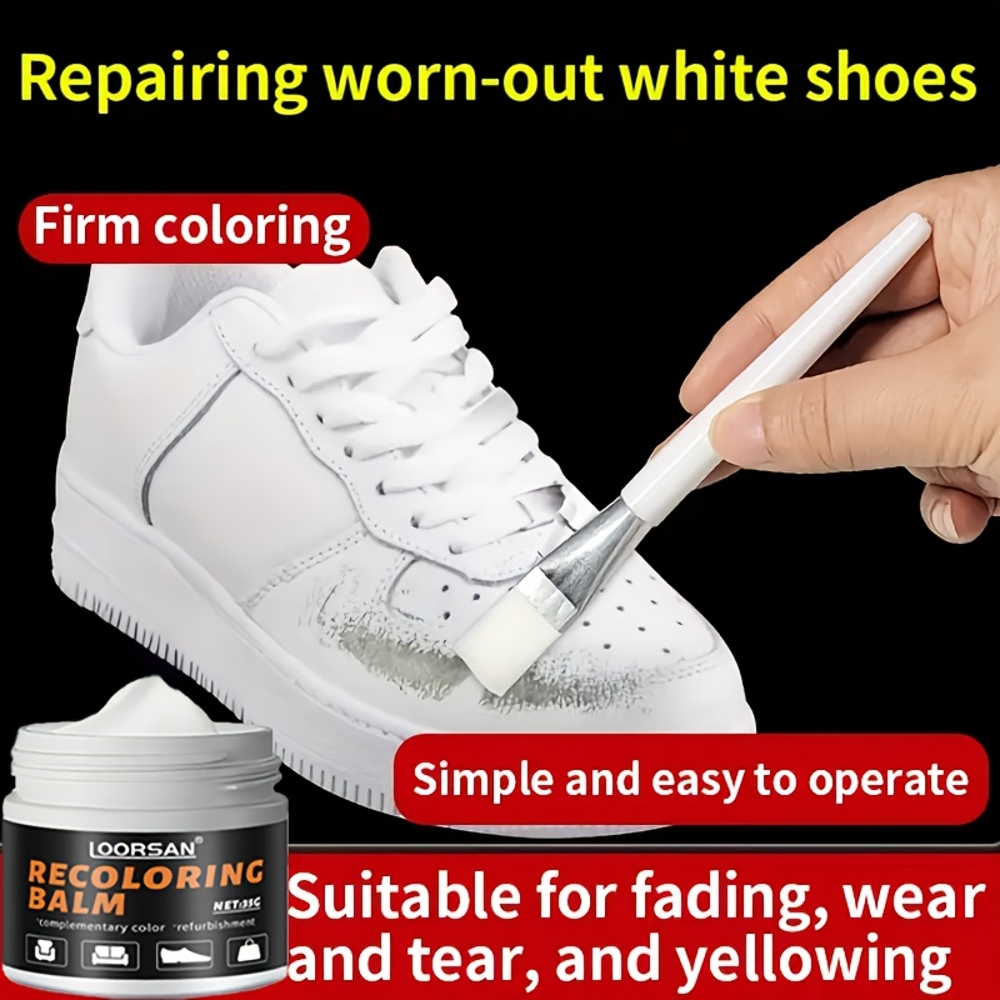 LOORSAN Yeni Beyaz Ayakkabı Ke - Sneaker Care Cleaning Kit incelemesi ve fiyatı