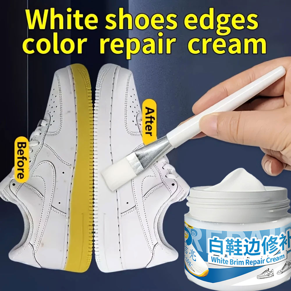 Yeni Beyaz Ayakkabı Kenar Yeni - White Sneaker Care Kit incelemesi ve fiyatı