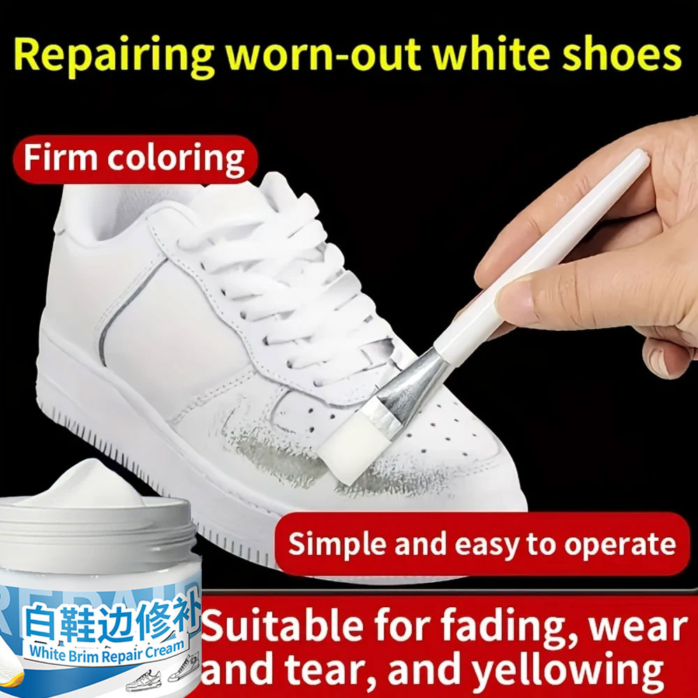Yeni Beyaz Ayakkabı Kenar Yeni - White Sneaker Care Kit incelemesi ve fiyatı