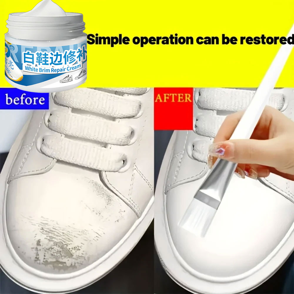 Yeni Beyaz Ayakkabı Kenar Yeni - White Sneaker Care Kit incelemesi ve fiyatı