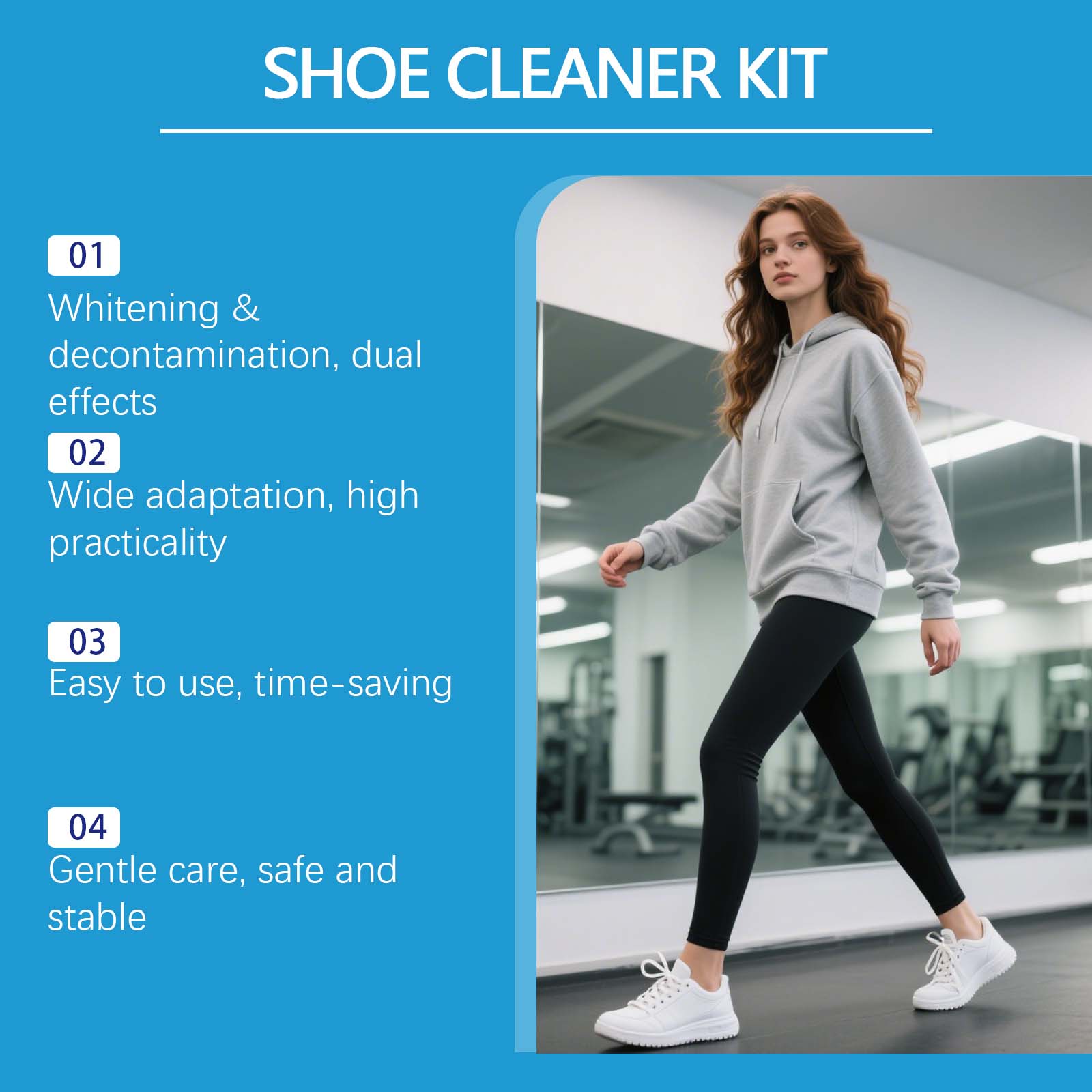 Ayakkabı Beyazlatma Jeli Kiti, - Sneaker Care Whitener incelemesi ve fiyatı