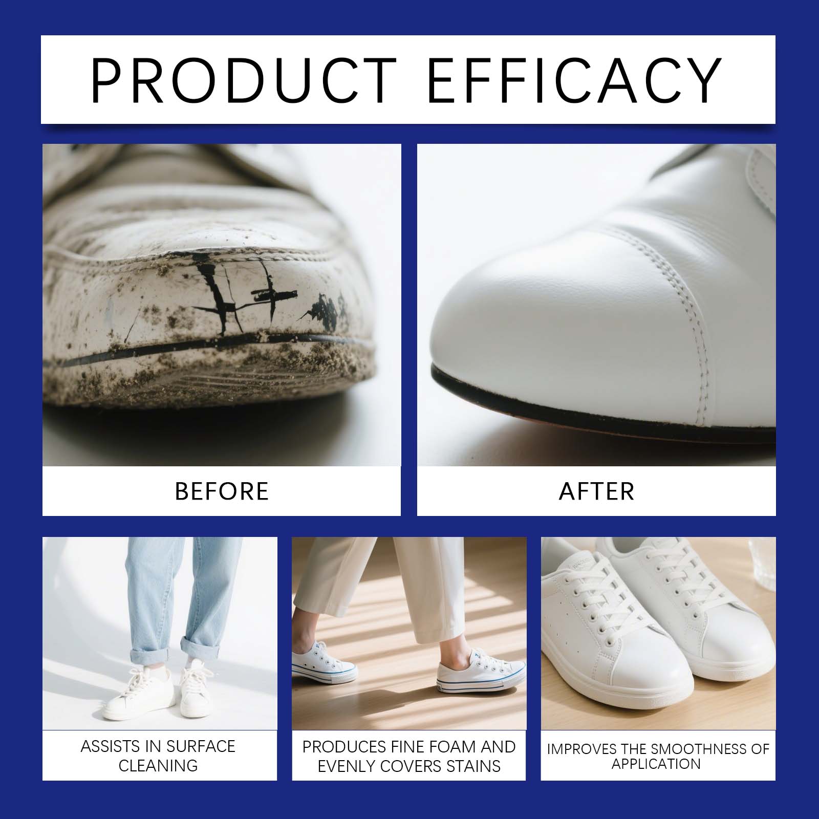 Beyaz Ayakkabı Temizleyici Köp - Sneaker Care Whitener incelemesi ve fiyatı